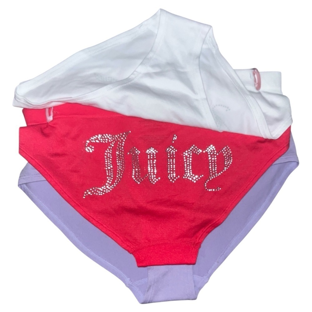 Juicy Couture Mcbling Y2K Panties Trio - Picture 2 of 3